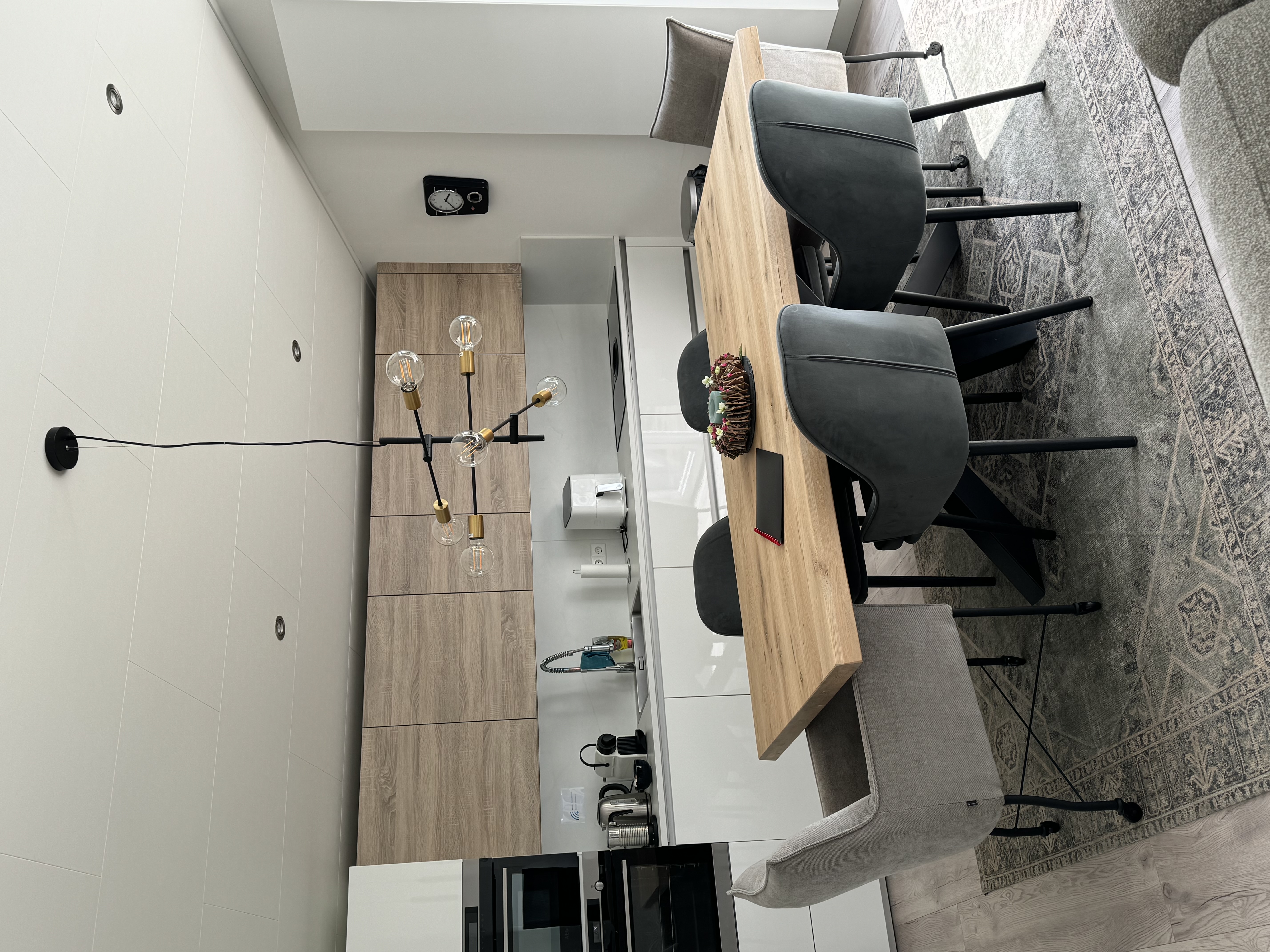 Kitchen and dining